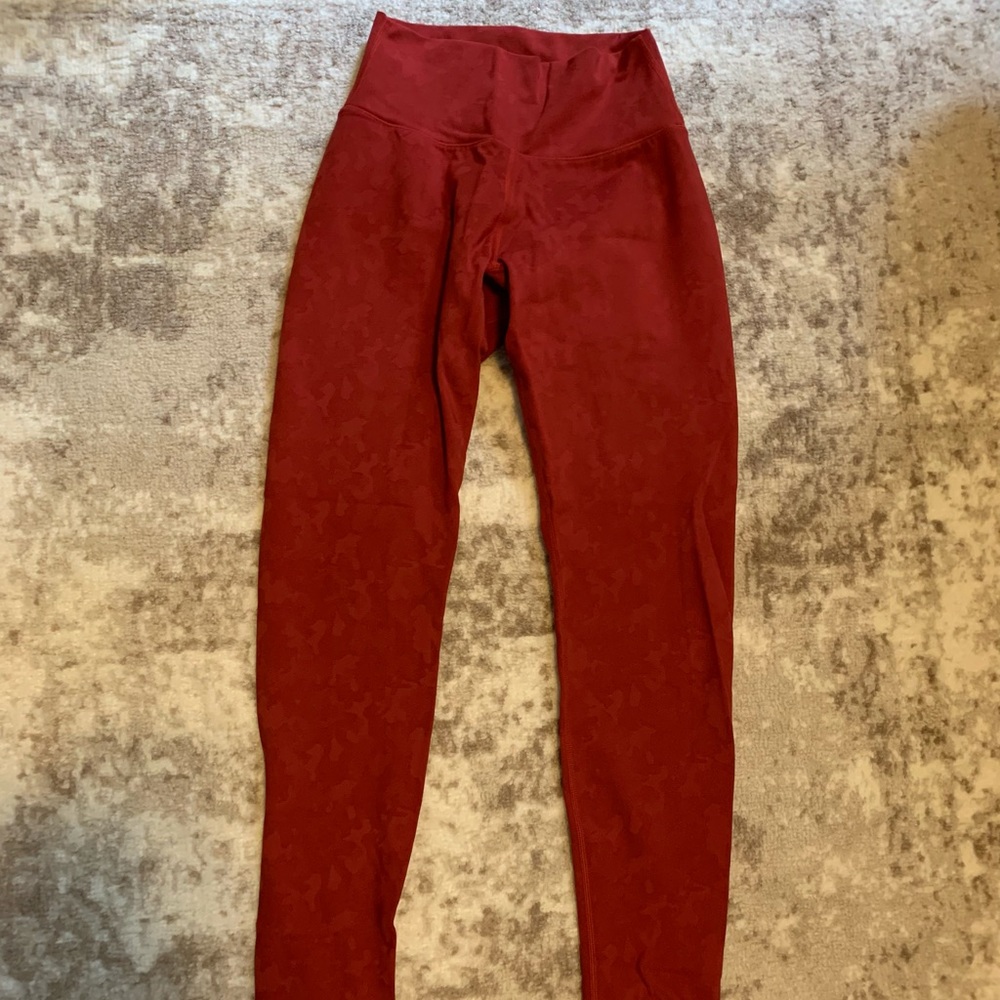 Buffbunny burgundy leggings